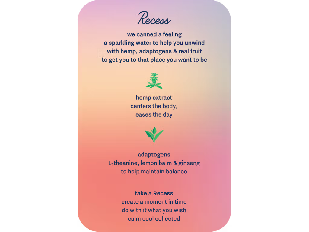Recess